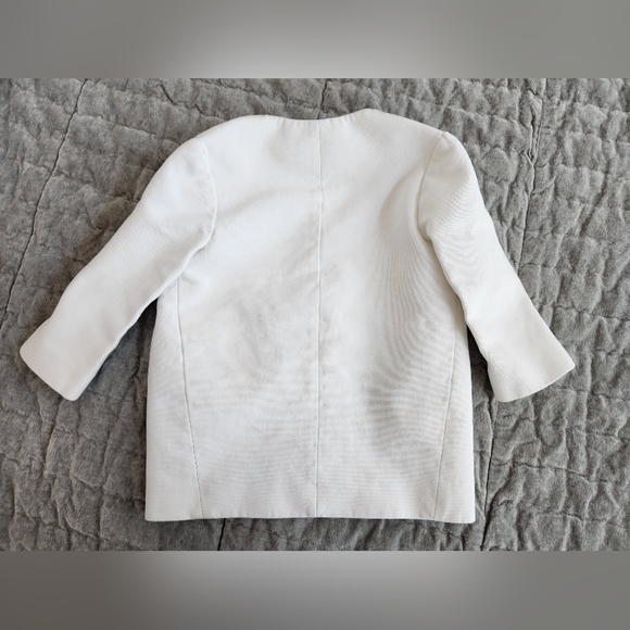 Girls Zara Formal Jacket *preworn* - Picture 3 of 5